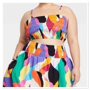 A new day target crop top